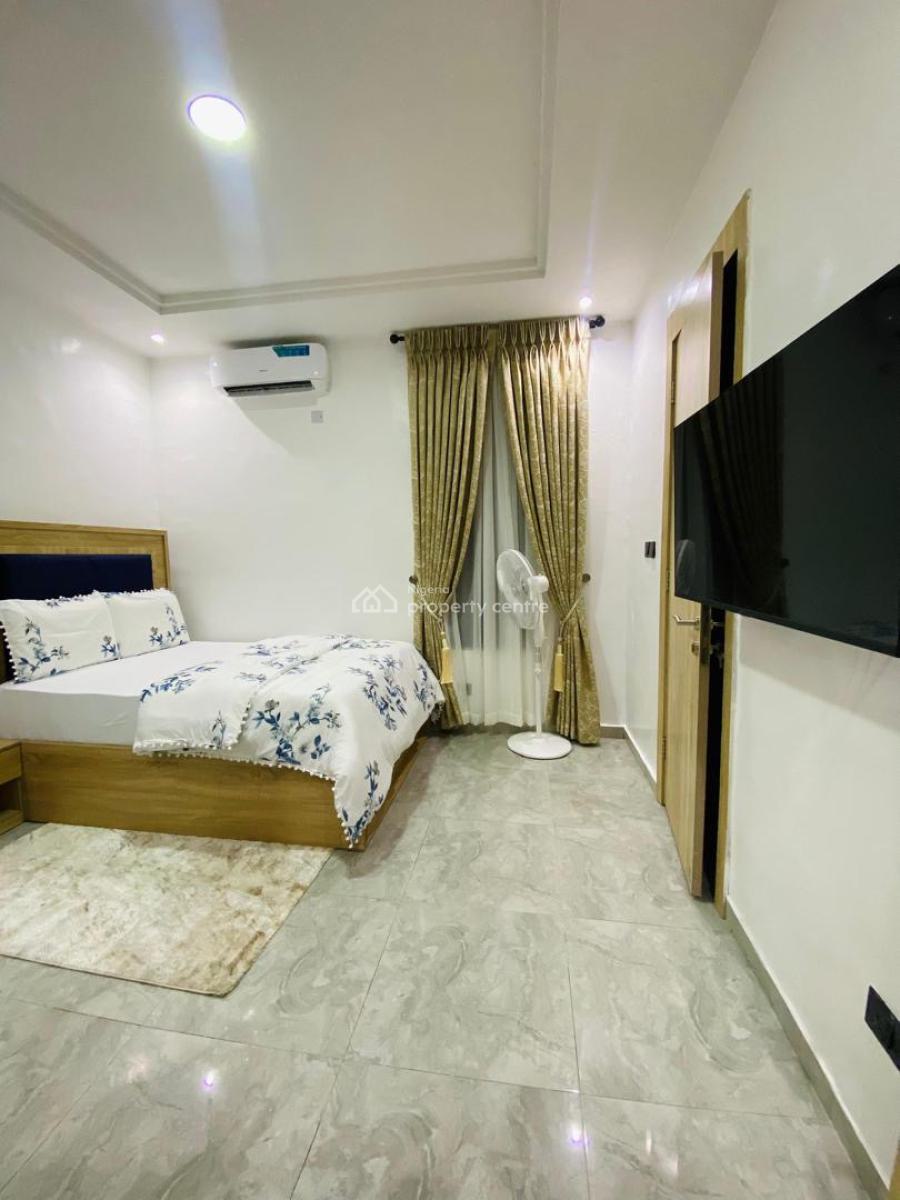 Premium Fully Furnished 2 Bedroom Apartment for Short Stay., Close to Romey Garden Estate, Salem Ikate, Ikate, Lekki, Lagos, Flat / Apartment Short Let