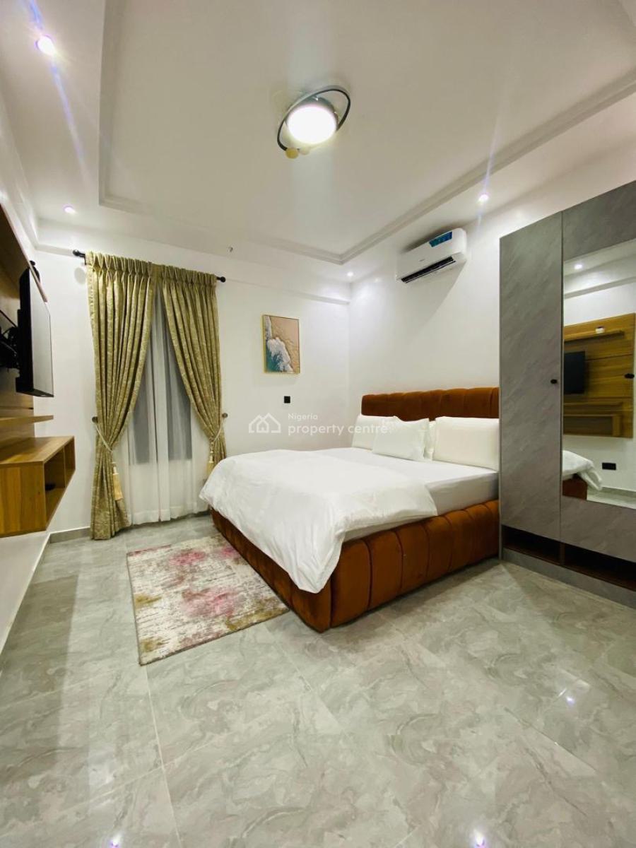 Premium Fully Furnished 2 Bedroom Apartment for Short Stay., Close to Romey Garden Estate, Salem Ikate, Ikate, Lekki, Lagos, Flat / Apartment Short Let