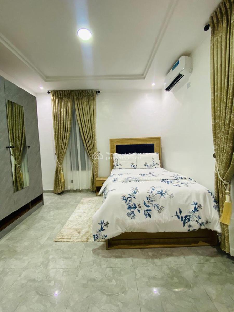 Premium Fully Furnished 2 Bedroom Apartment for Short Stay., Close to Romey Garden Estate, Salem Ikate, Ikate, Lekki, Lagos, Flat / Apartment Short Let
