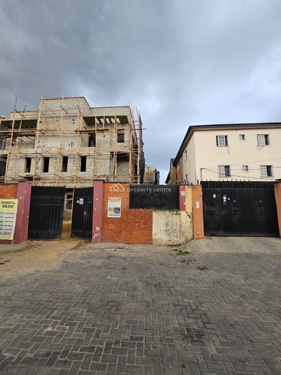 Beautifully Built 4 Bedroom Semi Detached Duplexes with Bq, Gbagada, Lagos, Semi-detached Duplex for Sale