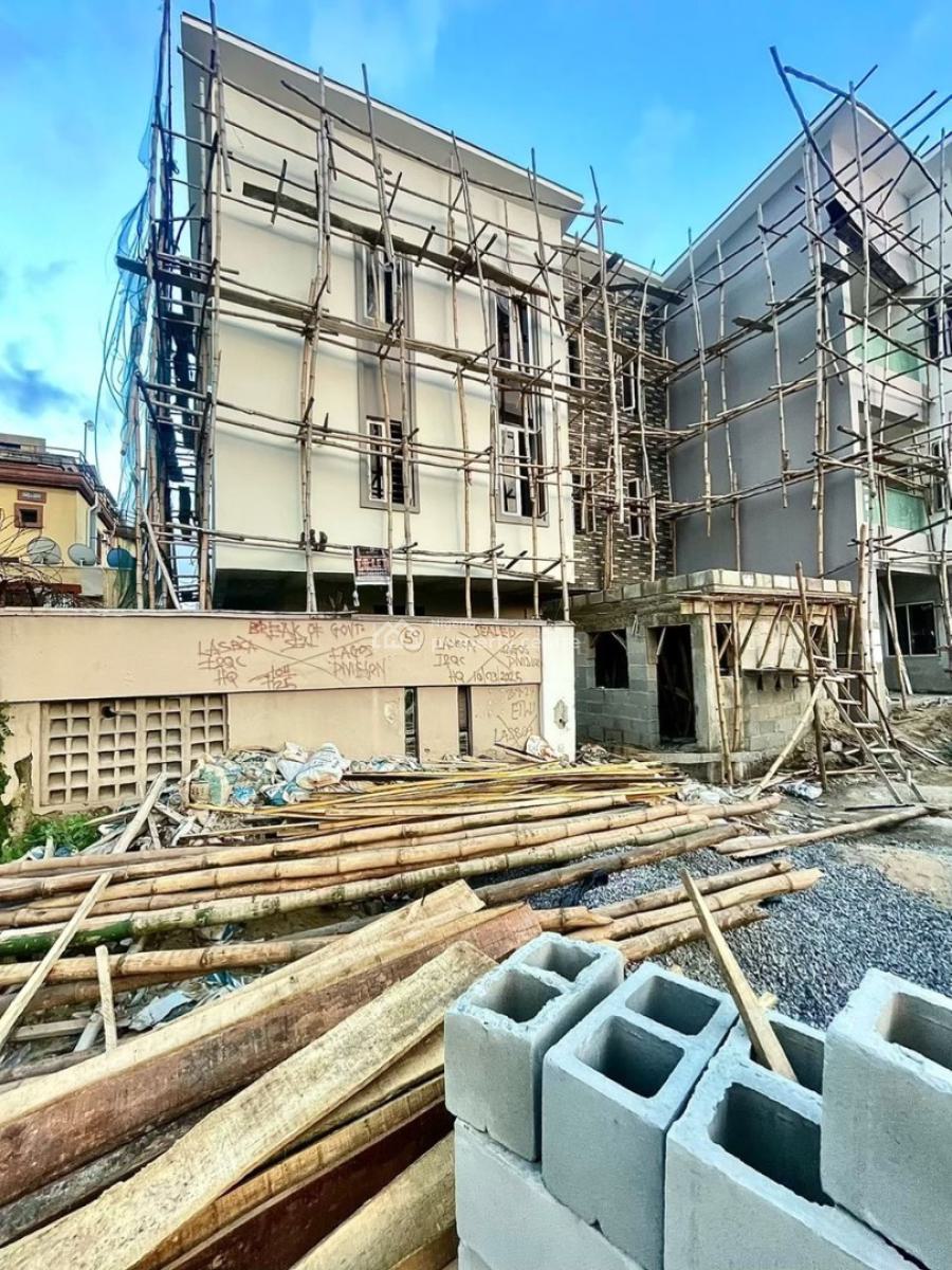 Self Serviced to Be Ready By December, Lekki, Lagos, Terraced Duplex for Rent