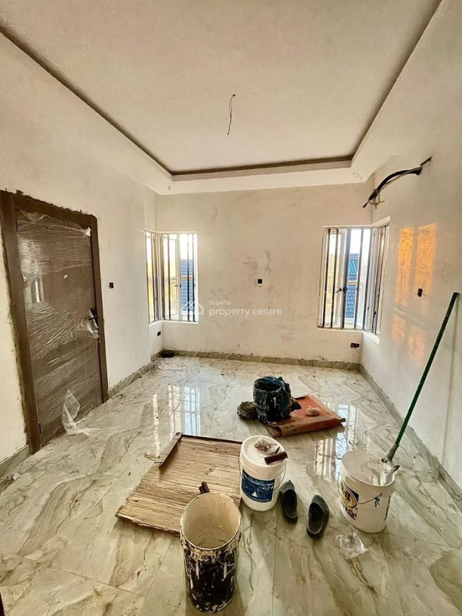 Self Serviced to Be Ready By December, Lekki, Lagos, Terraced Duplex for Rent