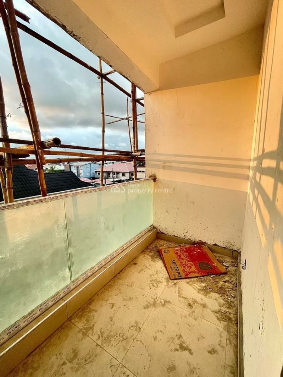 Self Serviced to Be Ready By December, Lekki, Lagos, Terraced Duplex for Rent