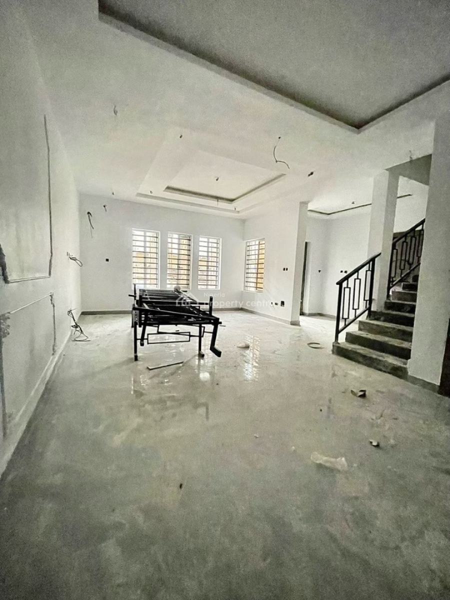 Self Serviced to Be Ready By December, Lekki, Lagos, Terraced Duplex for Rent