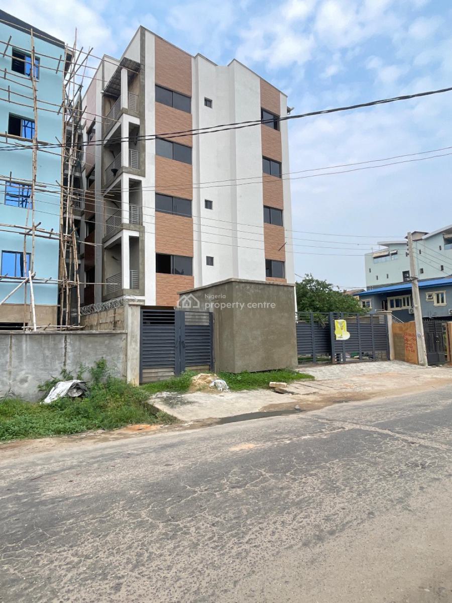 Nicely Built 3-bedroom Apartment in a Serene & Secure Environment, Experience The Perfect Balance of Elegance and Practicality in This B, Yaba, Lagos, Block of Flats for Sale