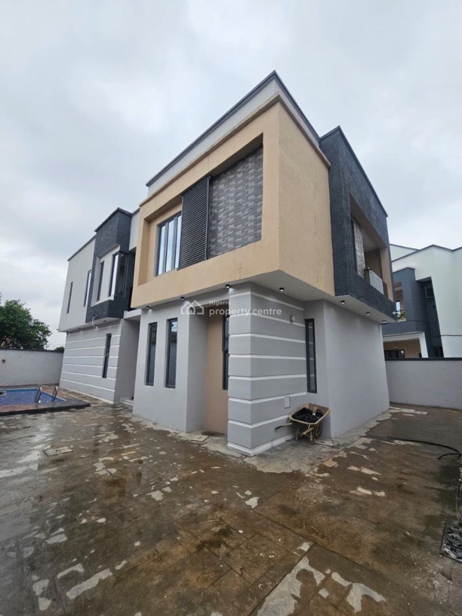Stunning 4 Bedroom Fully Detached Duplexes+bq and Pool, Omole Phase 1, Ikeja, Lagos, Detached Duplex for Sale