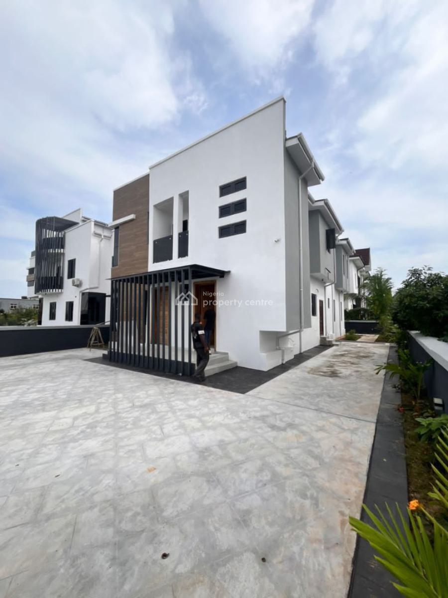 Luxurious 3 Bed Terrace Duplex, Royal Garden Estate Close to The Bridge Ajah Lagos, Ajah, Lagos, Terraced Duplex for Rent