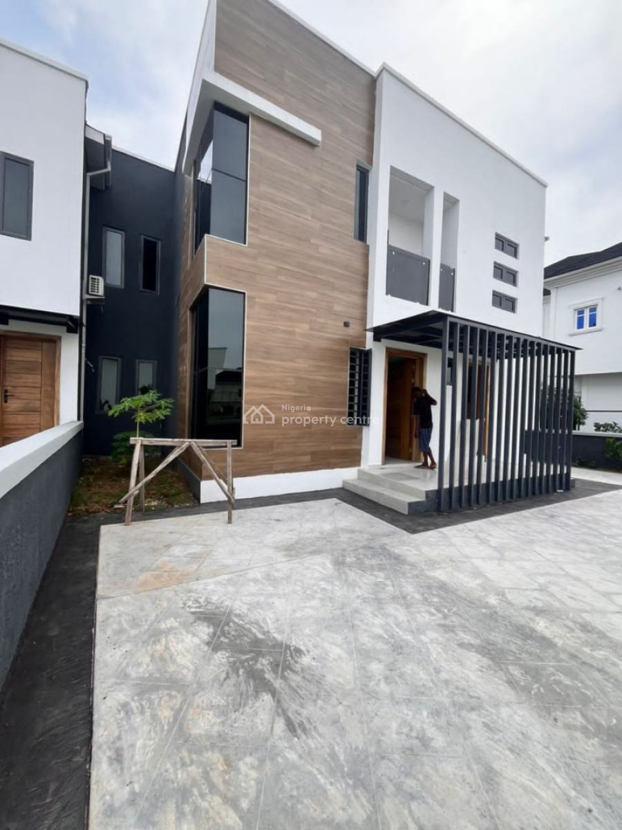 Luxurious 3 Bed Terrace Duplex, Royal Garden Estate Close to The Bridge Ajah Lagos, Ajah, Lagos, Terraced Duplex for Rent