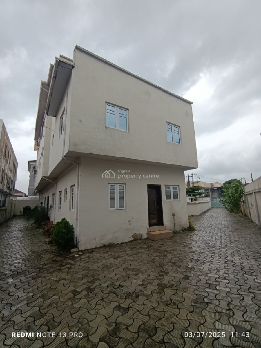 6-bedroom Fully Detached Duplex, Lekki Phase 1, Lekki, Lagos, Office Space for Rent