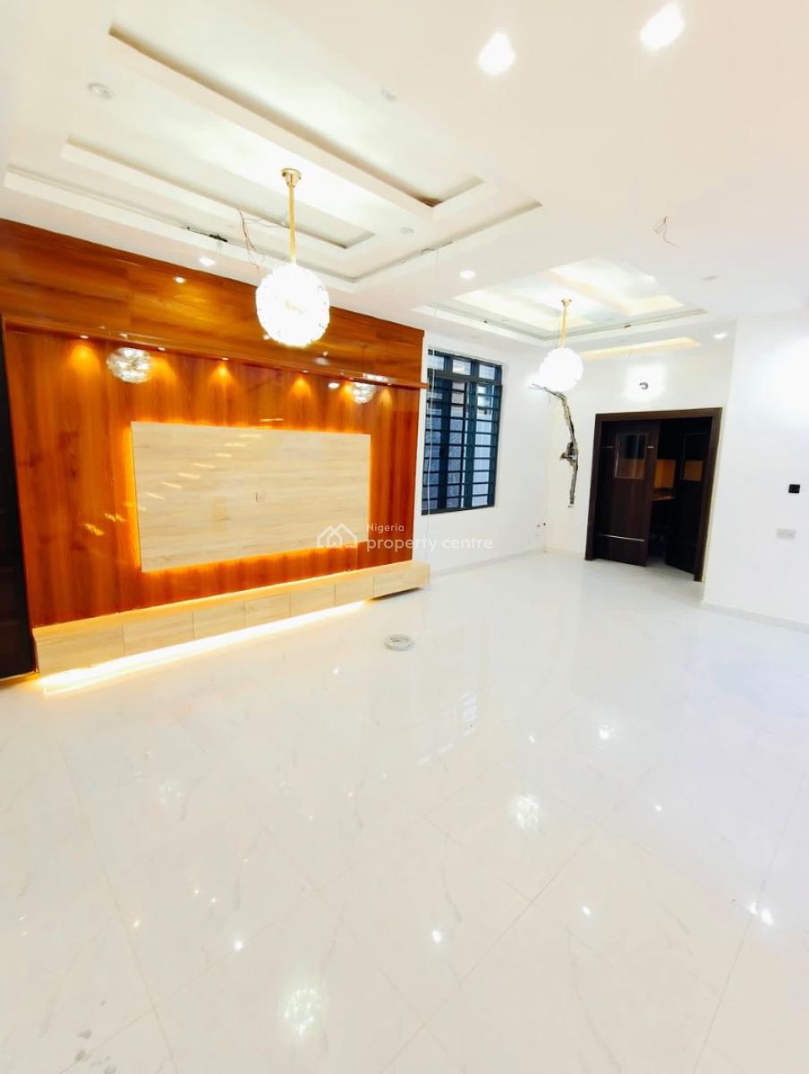 Spacious 4 Bedroom Fully Detached Duplexes + Bq, Fagba, Agege, Lagos, Detached Duplex for Sale