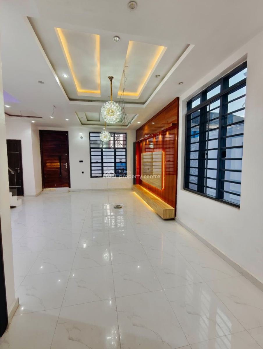 Spacious 4 Bedroom Fully Detached Duplexes + Bq, Fagba, Agege, Lagos, Detached Duplex for Sale