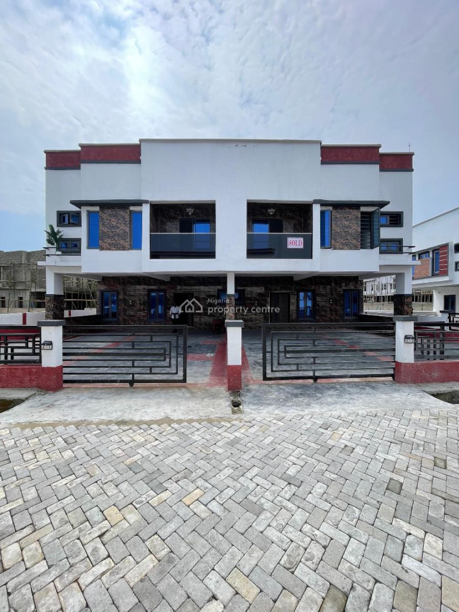 Exquisitely 4 Bedroom Terrace Duplex, Orchid, Lekki, Lagos, Terraced Duplex for Sale