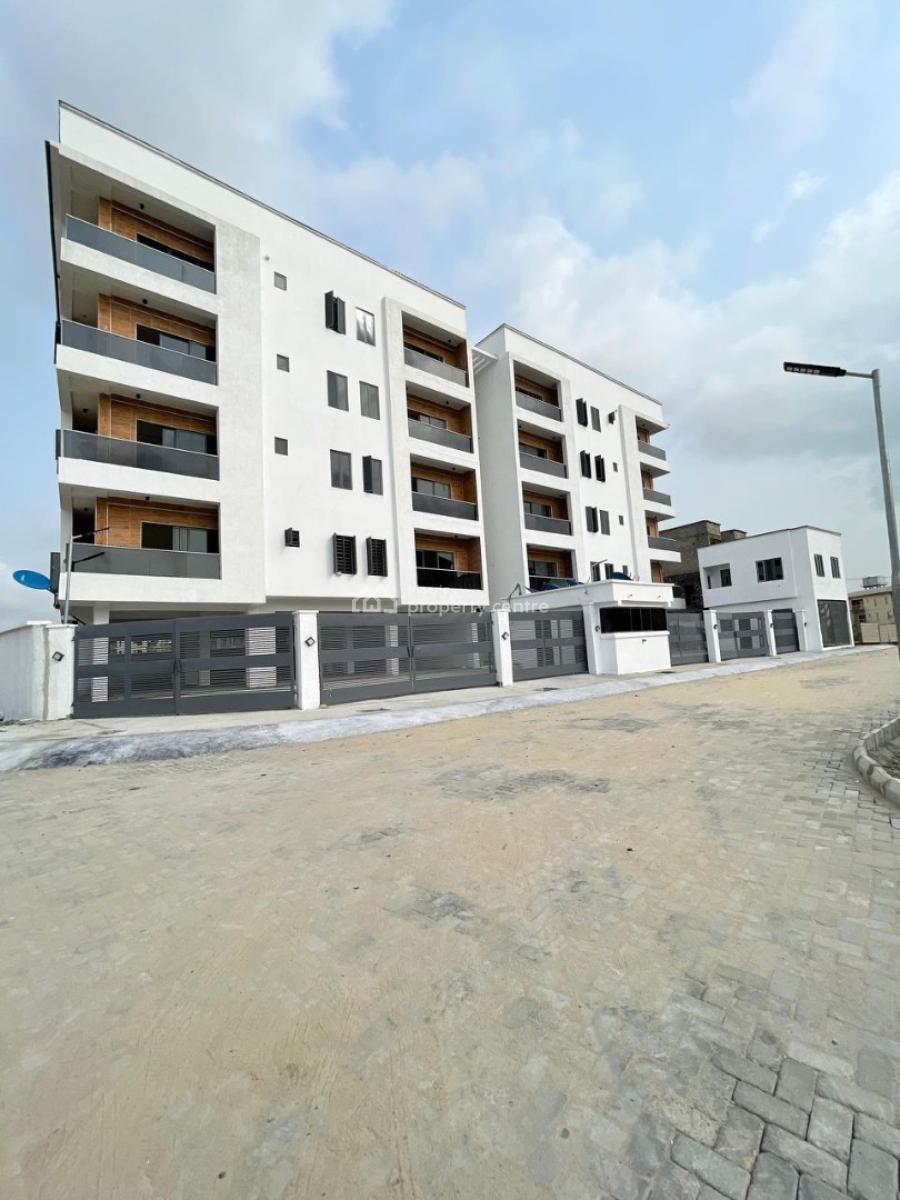 Newly Built Executive 3 Bedroom Apartment, Ikate, Lekki, Lagos, Block of Flats for Sale