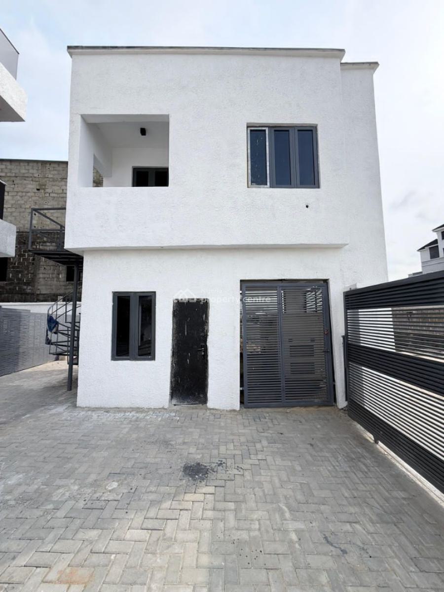 Newly Built Executive 3 Bedroom Apartment, Ikate, Lekki, Lagos, Block of Flats for Sale