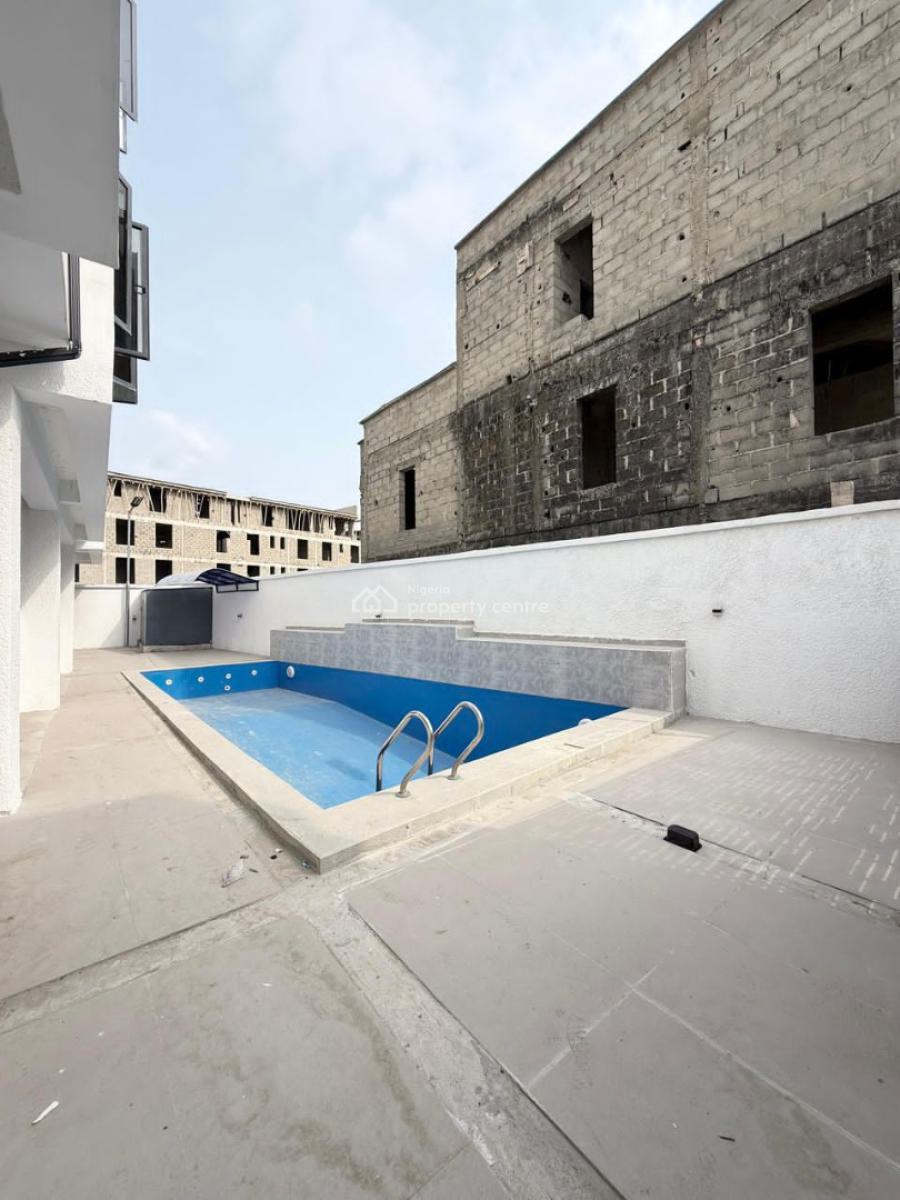 Newly Built Executive 3 Bedroom Apartment, Ikate, Lekki, Lagos, Block of Flats for Sale