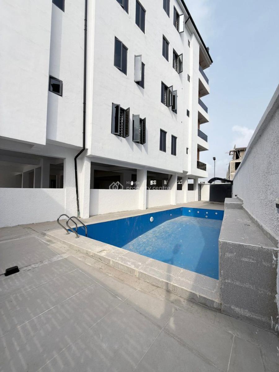 Newly Built Executive 3 Bedroom Apartment, Ikate, Lekki, Lagos, Block of Flats for Sale
