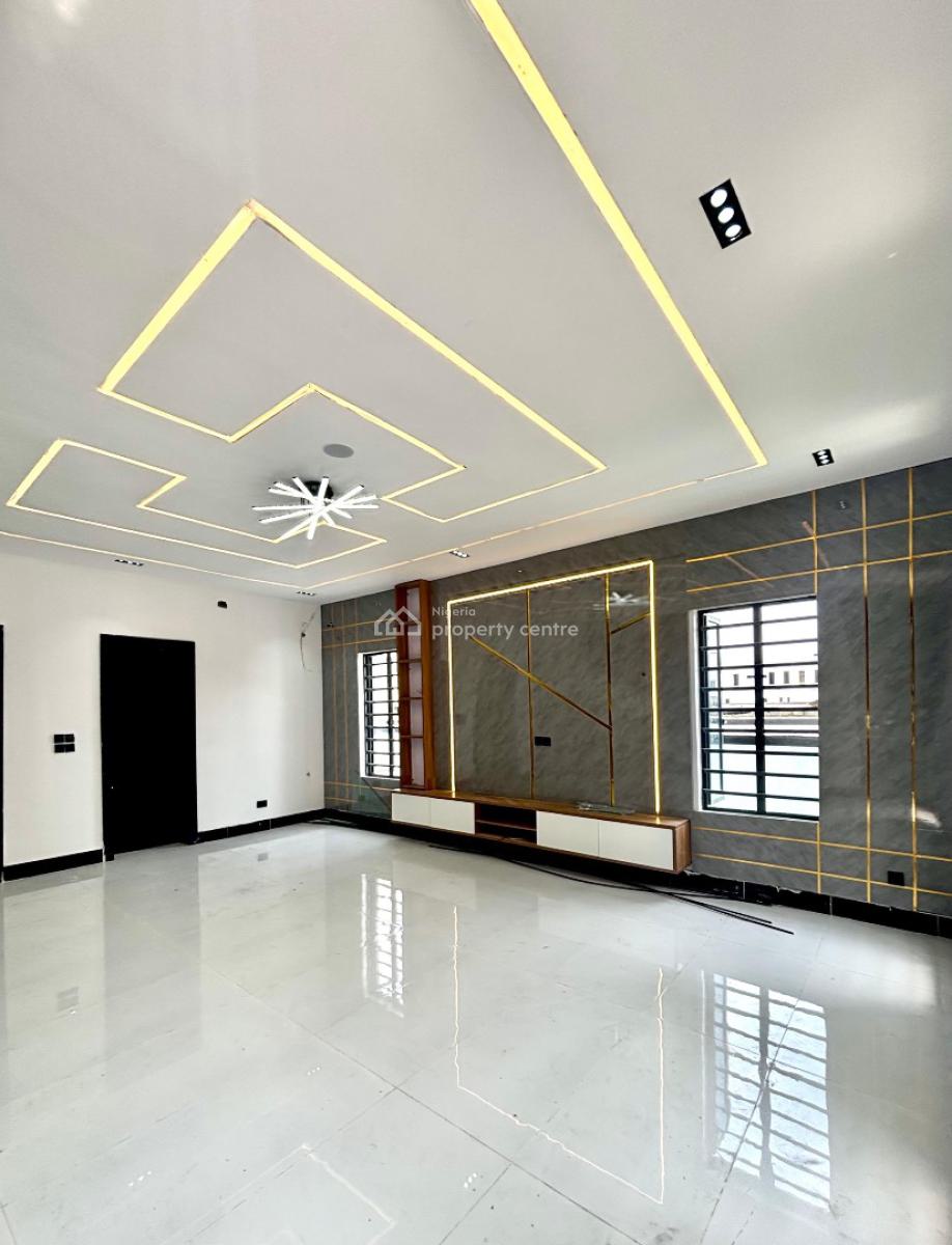 Affordable 5 Bedroom Fully Detached Duplex with Bq, Ologolo, Lekki, Lagos, Detached Duplex for Sale