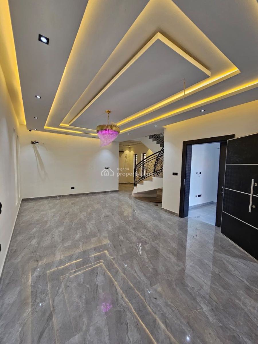 Contemporary 5 Bedroom Fully Detached Duplex with Bq, Omole Phase 2, Ikeja, Lagos, Detached Duplex for Sale