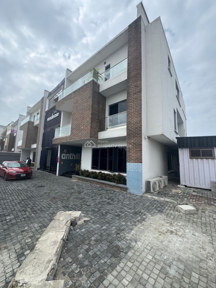 5 Bedroom Twin Duplex with Cafe and Office Furnitures, Lekki Right, Lekki, Lagos, Semi-detached Duplex for Sale