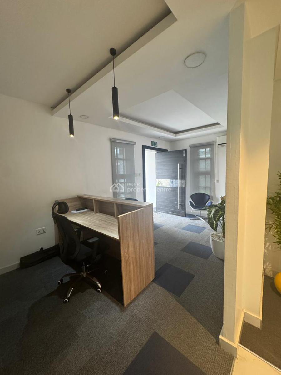 5 Bedroom Twin Duplex with Cafe and Office Furnitures, Lekki Right, Lekki, Lagos, Semi-detached Duplex for Sale