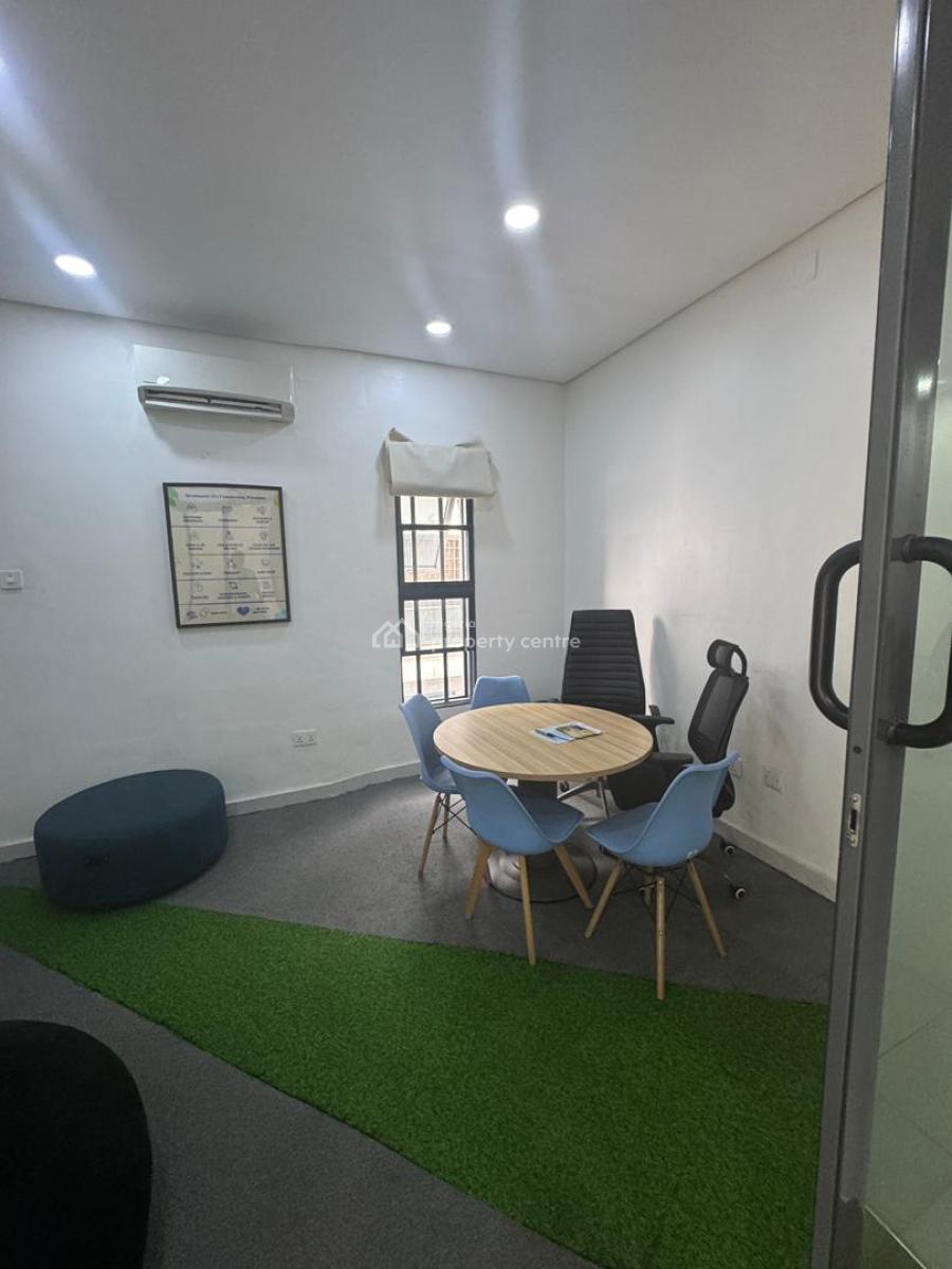 5 Bedroom Twin Duplex with Cafe and Office Furnitures, Lekki Right, Lekki, Lagos, Semi-detached Duplex for Sale