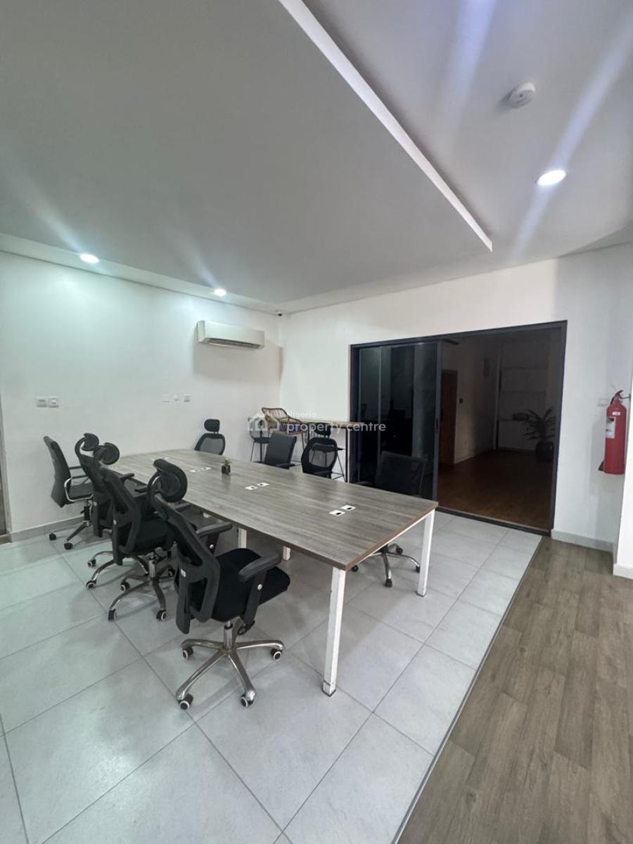 5 Bedroom Twin Duplex with Cafe and Office Furnitures, Lekki Right, Lekki, Lagos, Semi-detached Duplex for Sale