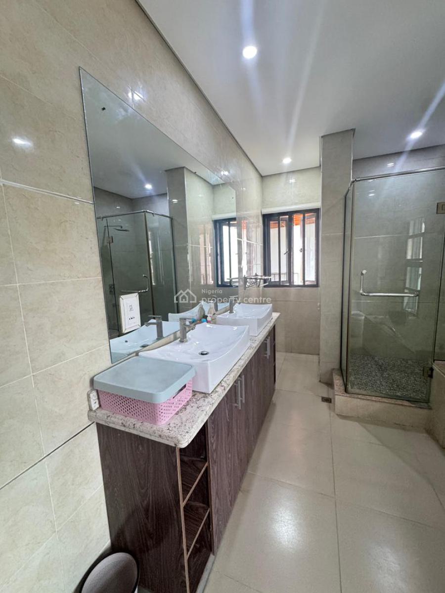 5 Bedroom Twin Duplex with Cafe and Office Furnitures, Lekki Right, Lekki, Lagos, Semi-detached Duplex for Sale