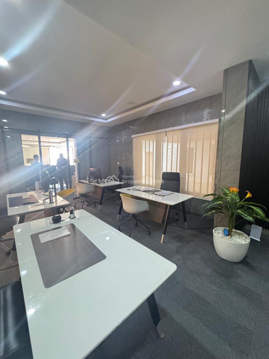 5 Bedroom Twin Duplex with Cafe and Office Furnitures, Lekki Right, Lekki, Lagos, Semi-detached Duplex for Sale