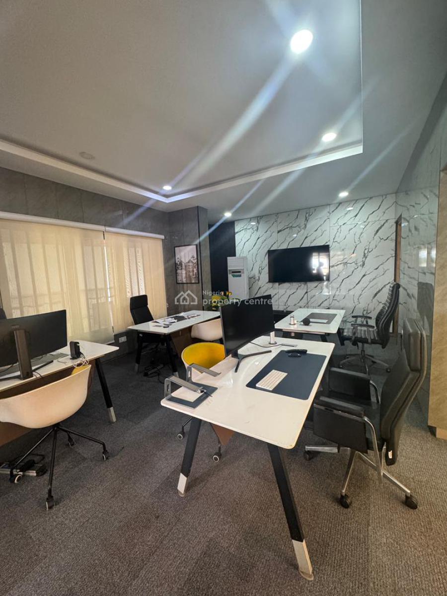 5 Bedroom Twin Duplex with Cafe and Office Furnitures, Lekki Right, Lekki, Lagos, Semi-detached Duplex for Sale