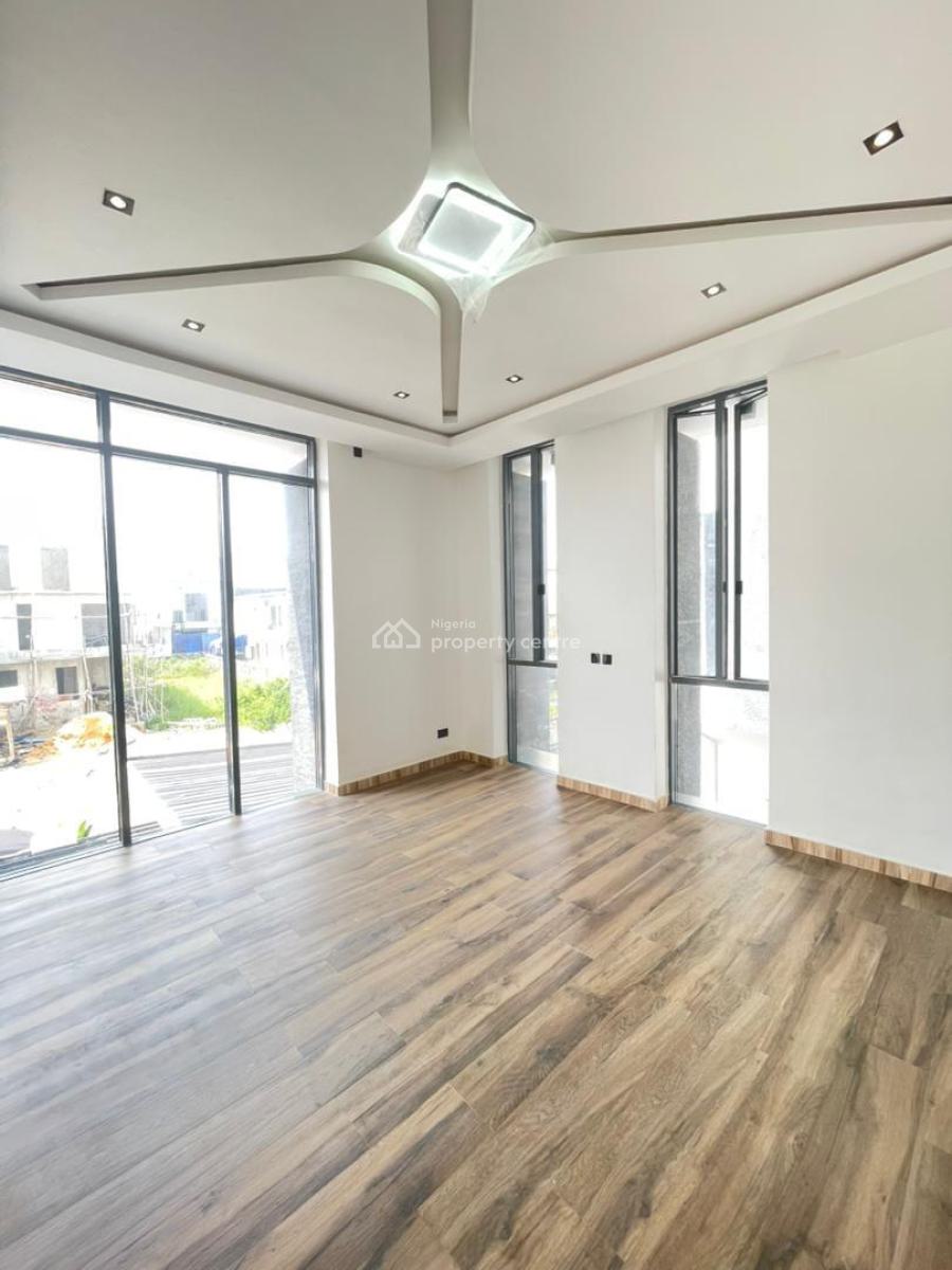 Luxurious 5 Bedroom Fully Detached Duplex with Bq, Lekki County, Ikota, Lekki, Lagos, Detached Duplex for Sale