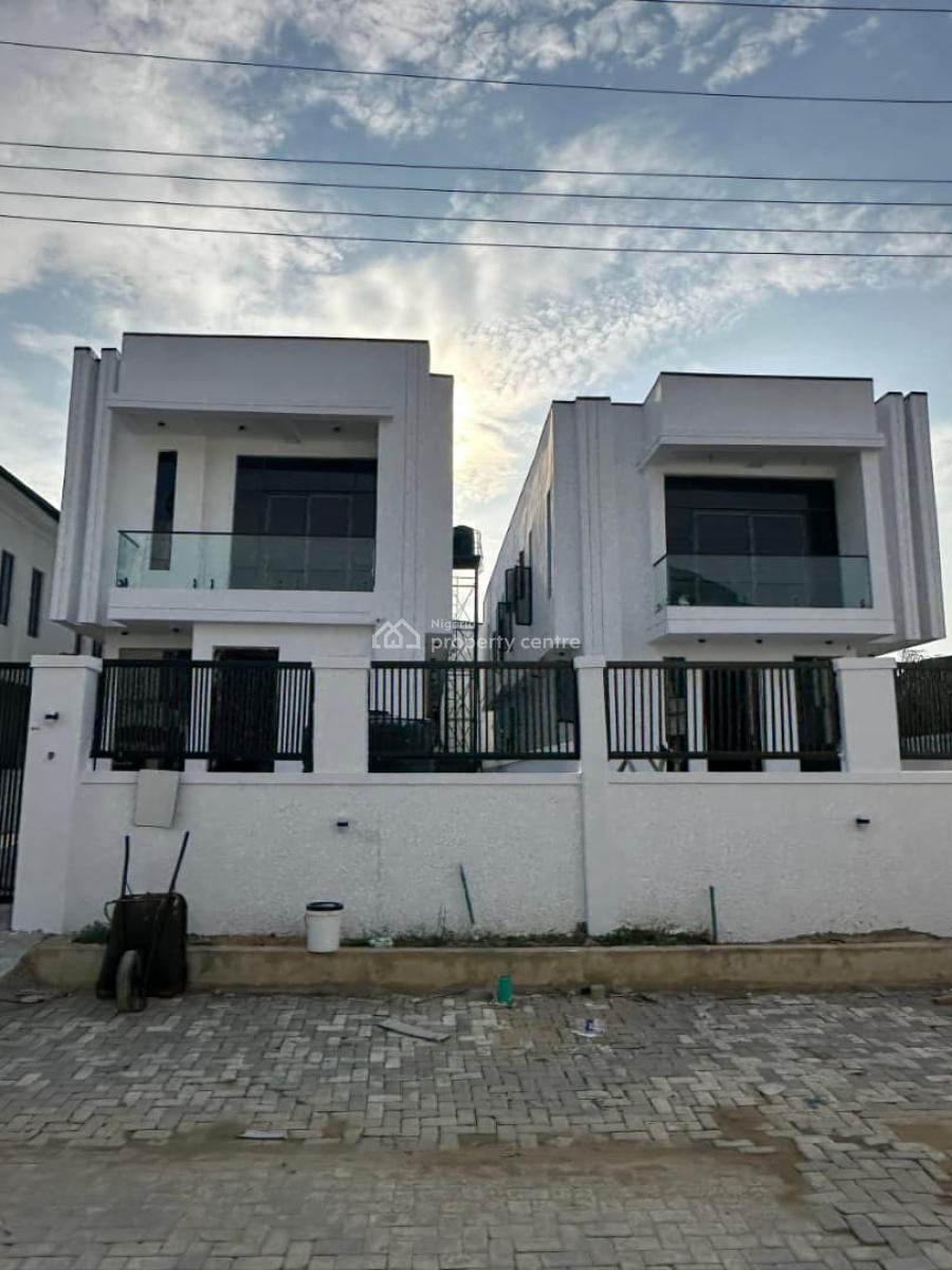 4 & 5 Bedroom Detached Duplex, Vgc, Lekki, Lagos, Detached Duplex for Sale