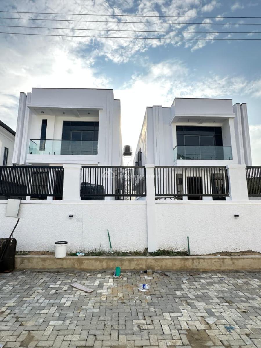 4 & 5 Bedroom Detached Duplex, Vgc, Lekki, Lagos, Detached Duplex for Sale