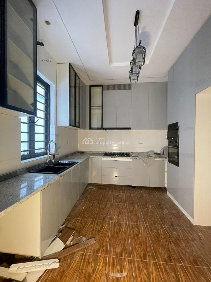 Magnificent 4 Bedroom Fully Detached Duplex with Pool, Ajah, Lagos, Detached Duplex for Sale