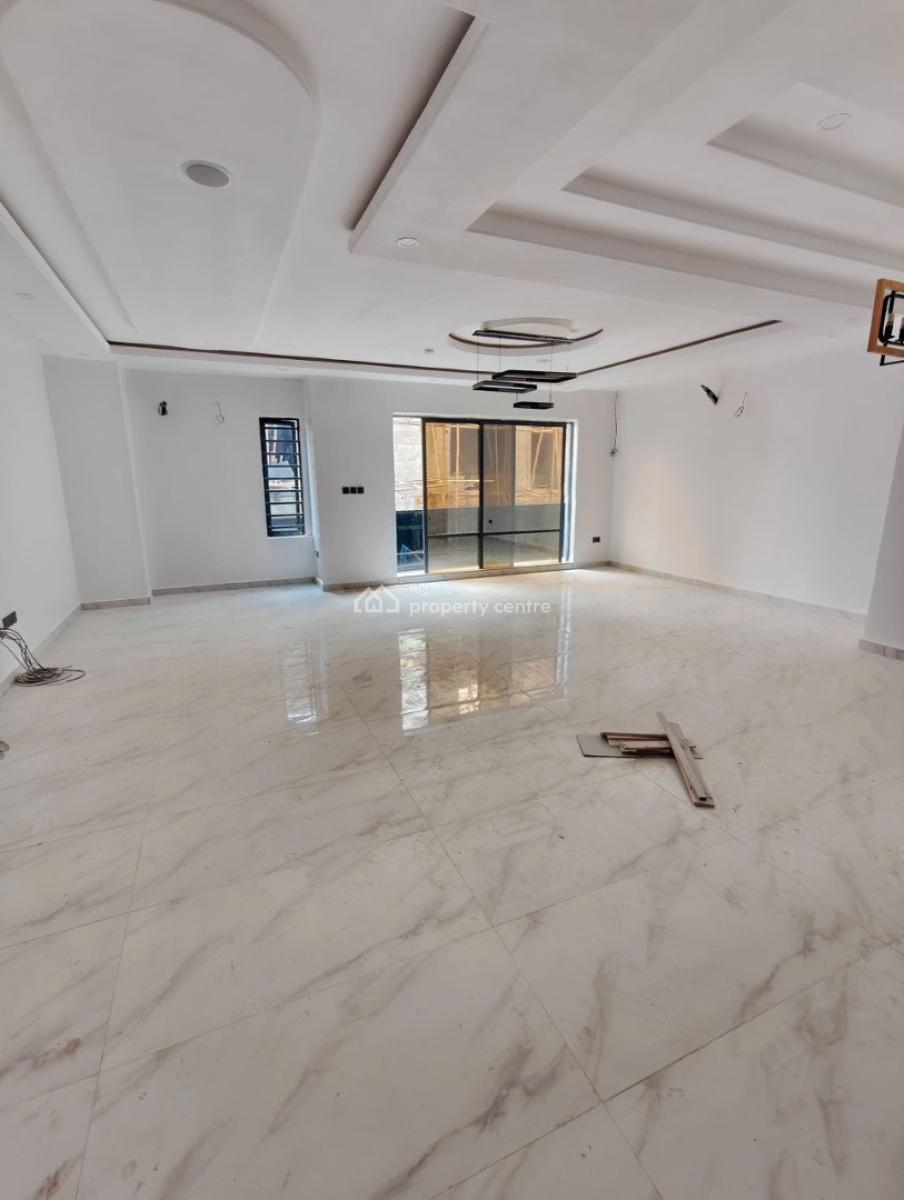 5 Bedroom Terraced Duplexes with Bq and Private Garage in a Secure, Opebi, Ikeja, Lagos, Terraced Duplex for Sale