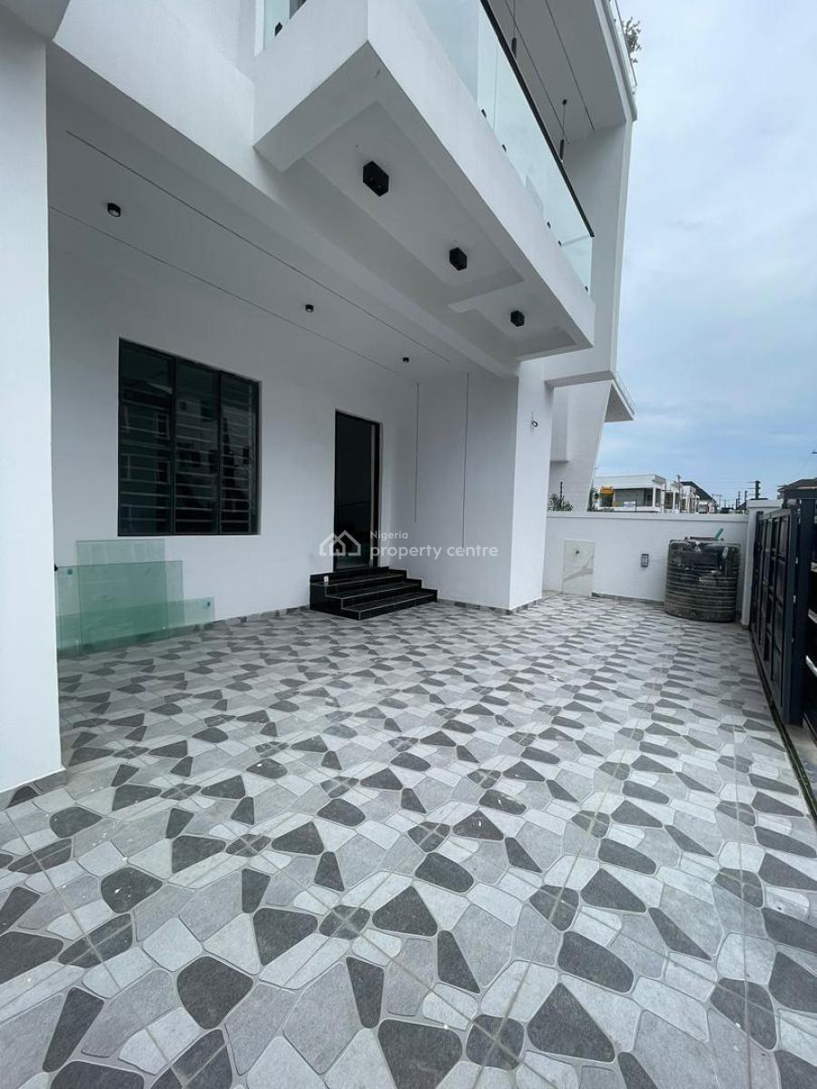 Stunning 4 Bedroom Fully Detached Duplex with Bq, Ajah, Lagos, Detached Duplex for Sale