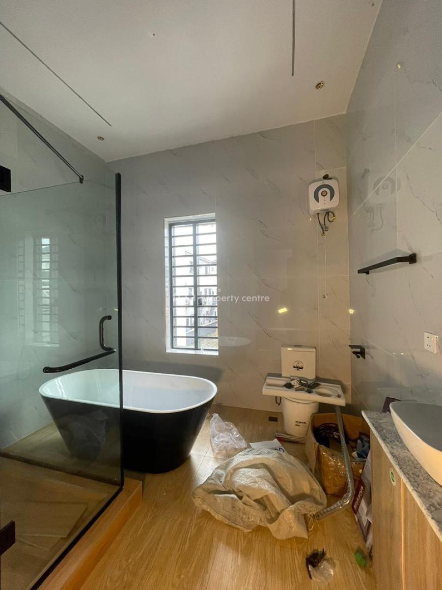 Stunning 4 Bedroom Fully Detached Duplex with Bq, Ajah, Lagos, Detached Duplex for Sale