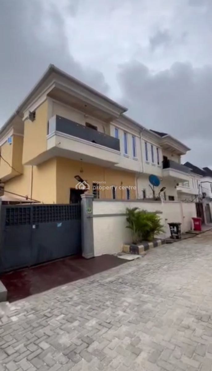 Luxury 4 Bedroom Semi Detached, Thomas Estate, Ajah, Lagos, Semi-detached Duplex for Sale