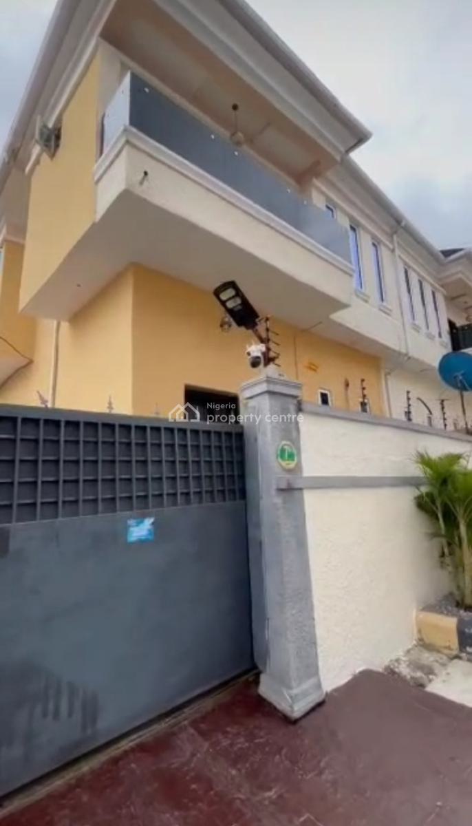 Luxury 4 Bedroom Semi Detached, Thomas Estate, Ajah, Lagos, Semi-detached Duplex for Sale