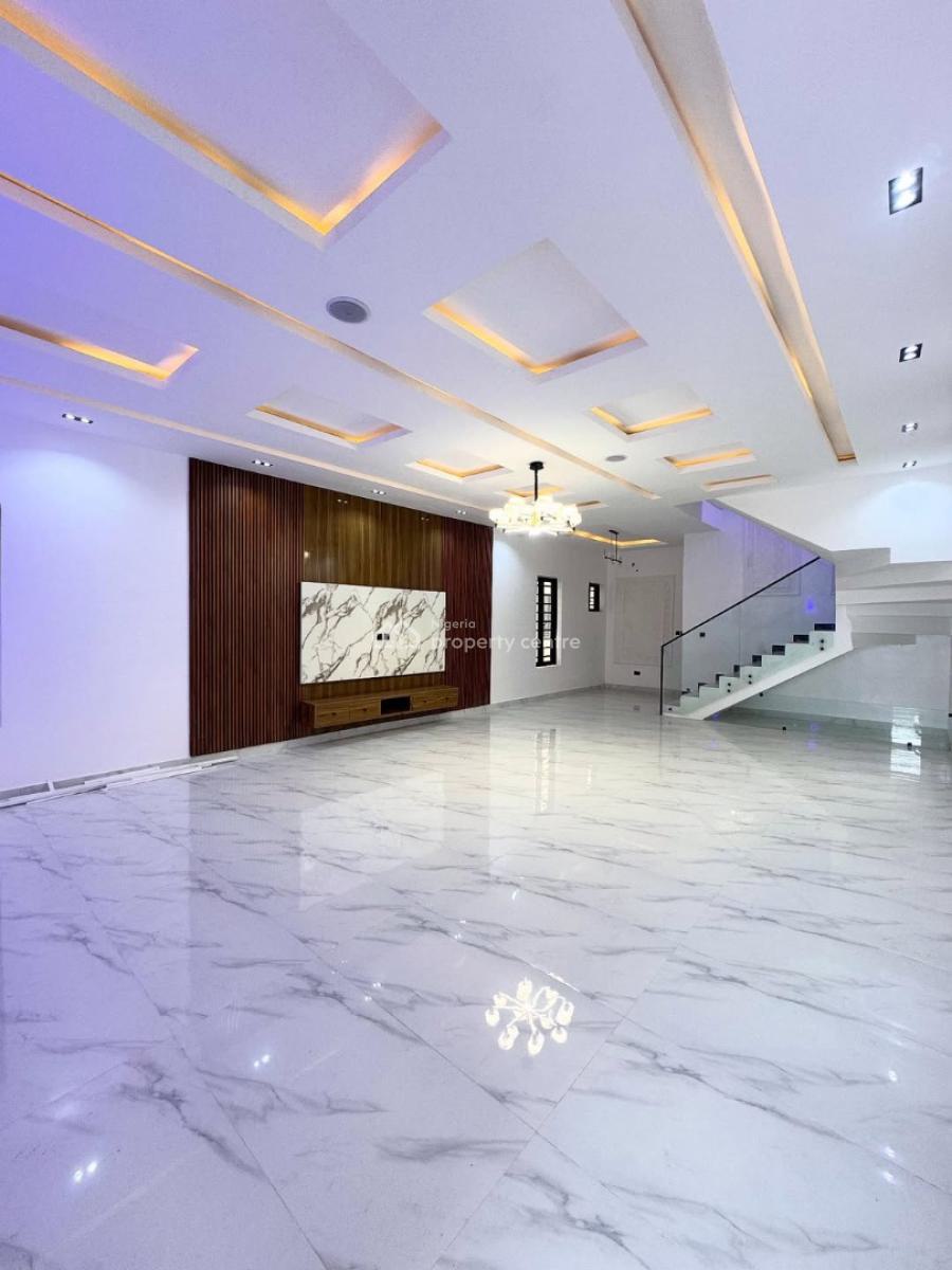 Executive 5-bedrooms Deluxe Detached Duplex with Swimming Pool, Orchid, Lekki, Lagos, Detached Duplex for Sale