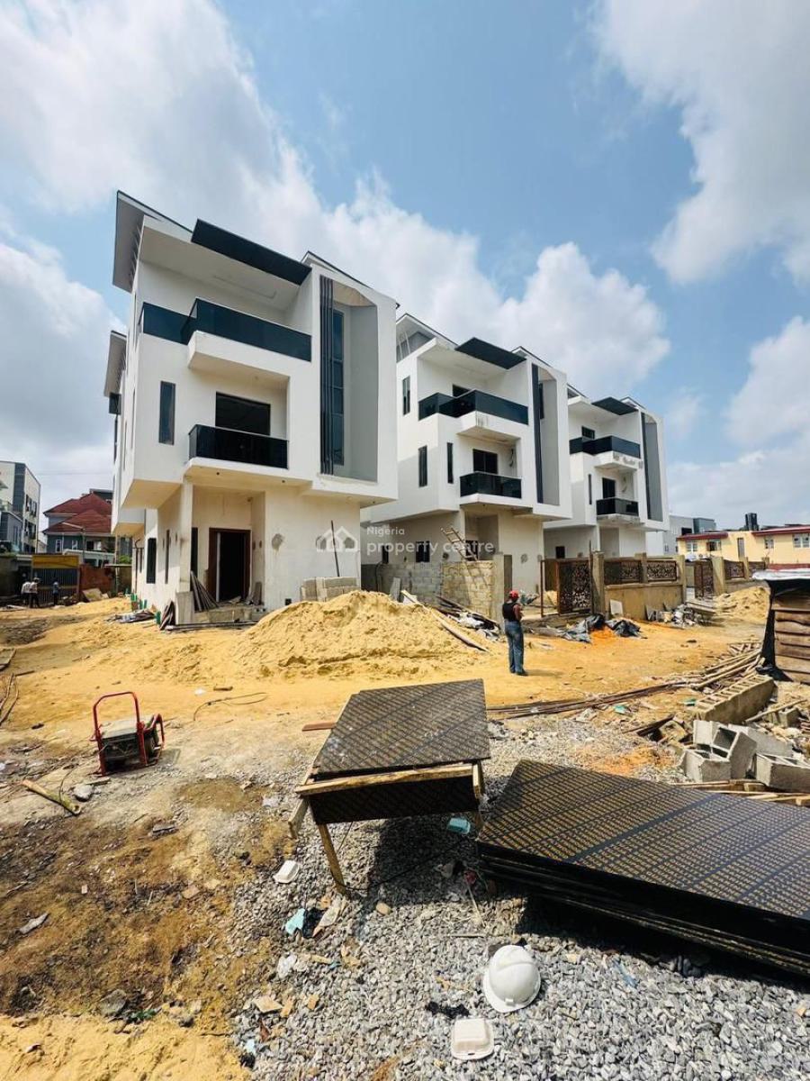 Lavishly Built  Finished 5 Bedroom Fully Detached Duplex with a Bq, Ikeja Gra, Ikeja, Lagos, Detached Duplex for Sale