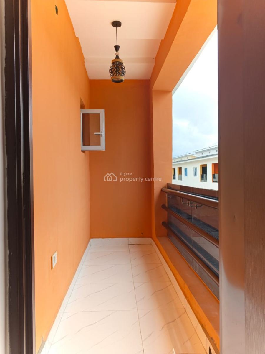 a Lovely Newly Built 3bedroom Terrace Duplex, Nside a Well Secured Es, Meridian Estate, Ajah, Lagos, Terraced Duplex for Rent