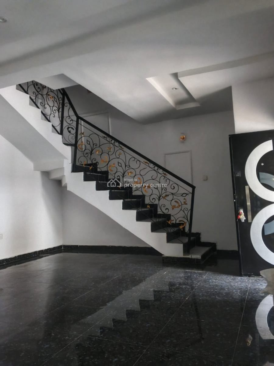 a Lovely Newly Built 3bedroom Terrace Duplex, Nside a Well Secured Es, Meridian Estate, Ajah, Lagos, Terraced Duplex for Rent