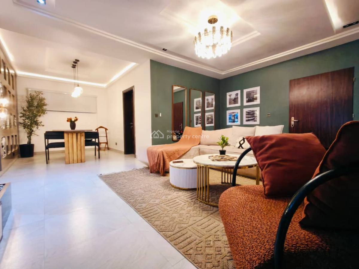 Exquisite 2 Bedroom Apartment, Lekki Phase 1, Lekki Phase 1, Lekki, Lagos, Flat / Apartment Short Let