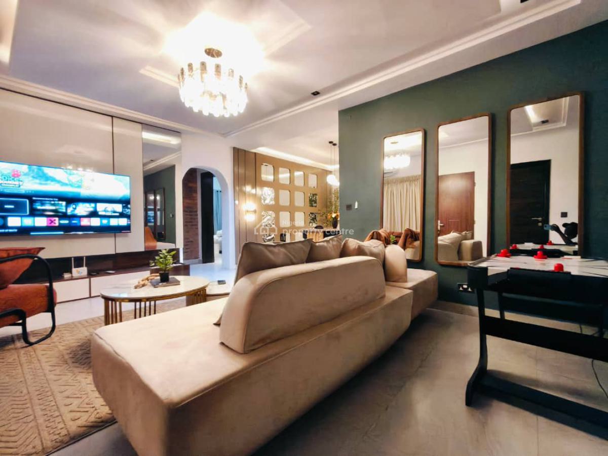 Exquisite 2 Bedroom Apartment, Lekki Phase 1, Lekki Phase 1, Lekki, Lagos, Flat / Apartment Short Let