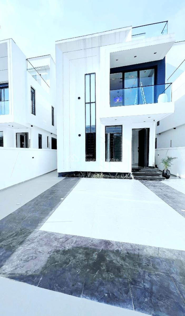 Lovely Brand New 5 Bedroom, Lekki Phase 1, Lekki, Lagos, Detached Duplex for Sale