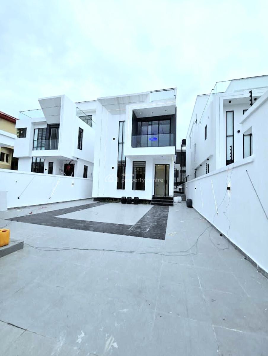 Lovely Brand New 5 Bedroom, Lekki Phase 1, Lekki, Lagos, Detached Duplex for Sale