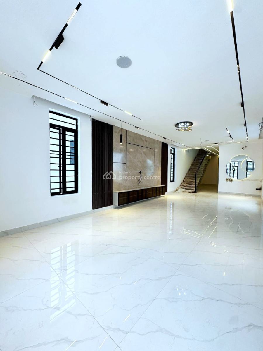 Lovely Brand New 5 Bedroom, Lekki Phase 1, Lekki, Lagos, Detached Duplex for Sale