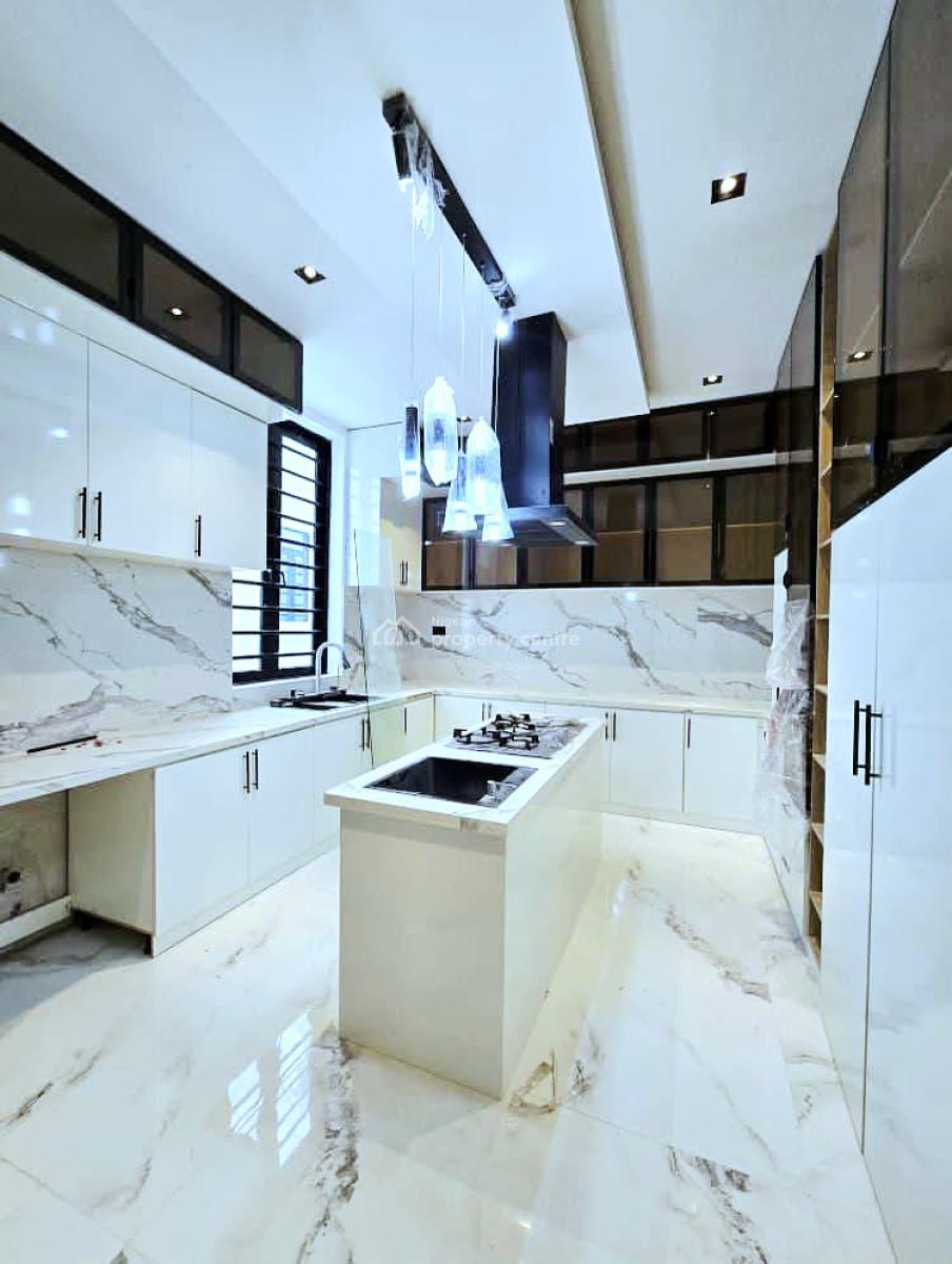 Lovely Brand New 5 Bedroom, Lekki Phase 1, Lekki, Lagos, Detached Duplex for Sale