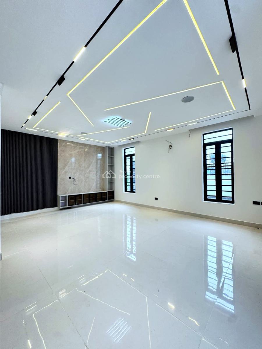 Lovely Brand New 5 Bedroom, Lekki Phase 1, Lekki, Lagos, Detached Duplex for Sale