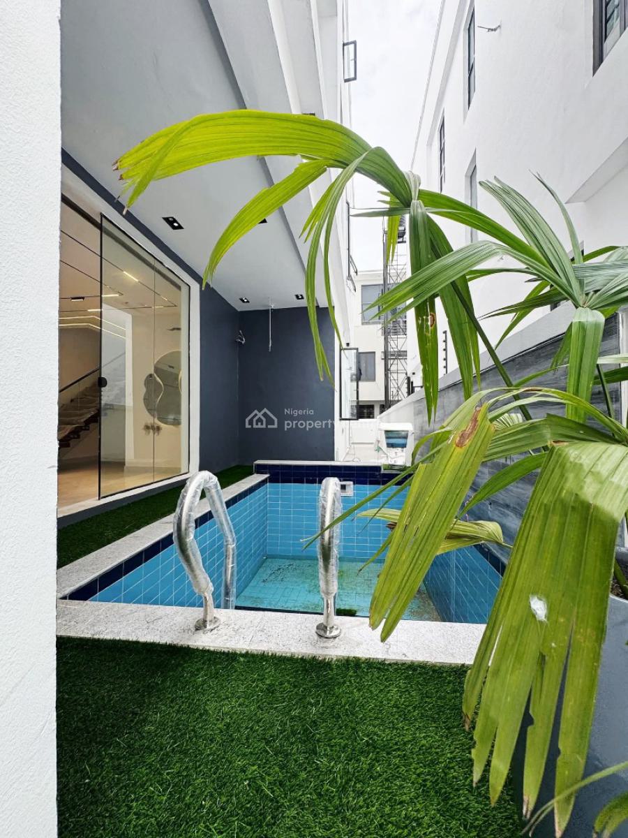 Lovely Brand New 5 Bedroom, Lekki Phase 1, Lekki, Lagos, Detached Duplex for Sale